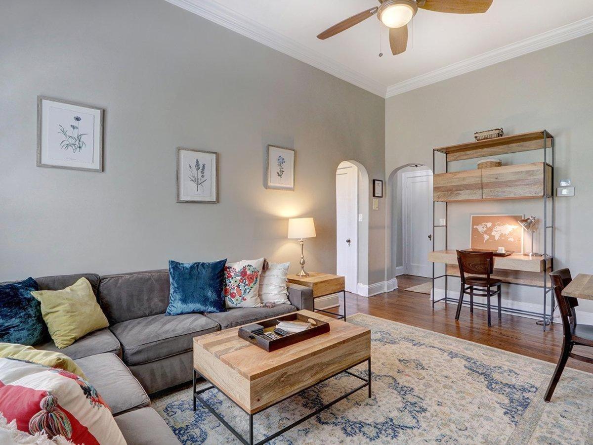 Charm On Liberty Apartamento Savannah Exterior foto